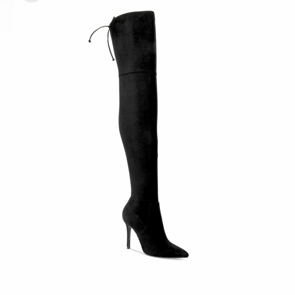 Aldo women’s stiletto over the knee dress boots